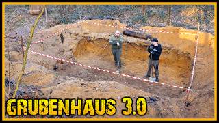 Grubenhaus 30  Ihr wolltet es und es musste sein Part 1  Bushcraft Survival Shelter [upl. by Eidnas]