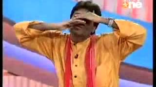 Raju Srivastava Nach Baliye Best Comedy [upl. by Edgard506]