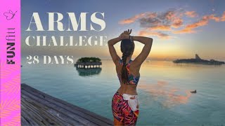 We Start TODAY  28Day Arms Challenge  Take Advantage of the OFFER and Join Us [upl. by Oiliruam975]