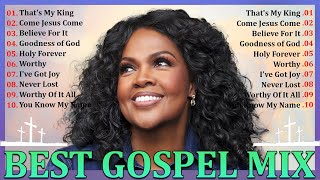 Best Gospel Mix 2024 🙏 Most Powerful Gospel Songs of All Time 🙏 [upl. by Esorylime]