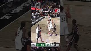 Dennis Schröder HighlightsMilwaukee Bucks vs Brooklyn Nets October 27 2024 [upl. by Neveda]