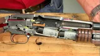 How a Winchester Model 12 Works  Cycle of Operation  MidwayUSA Gunsmithing [upl. by Nnyluqcaj]