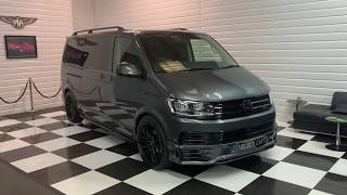 2018 Volkswagen Transporter Caravelle Conversion 8 Seat DSG LWB R Edition [upl. by Amisoc]