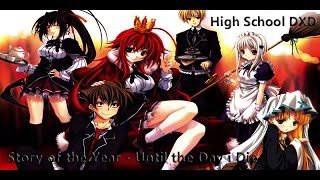 High School DXD AMV  Until the Day i Die HD [upl. by Niwre56]