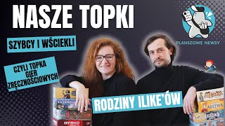 Szybcy i Wściekli czyli TOP7 gier zręcznościowych wg Karoliny i Michała  Topki widzów 13 [upl. by Yvon]