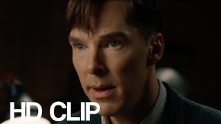 The Imitation Game HD CLIP  Breaking Enigma [upl. by Esdnil]