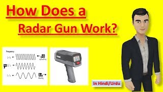 How does a Radar Gun work  in hindi [upl. by Mullins978]