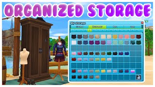 My ORGANIZED Storage  Star Stable [upl. by Silverts]