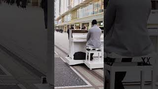 German pianist playing Hindi song shorts tumhiho bollywoodmusic arijitsingsongs pianocover [upl. by Anij144]