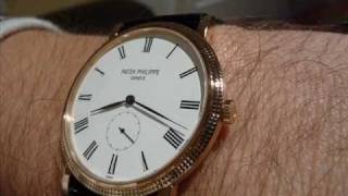 PATEK PHILIPPE CALATRAVA 5119 Mens Watch Review and Opinion [upl. by Admana]