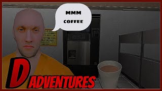 Class D SCP Adventures  Coffee Break  SCP Containment Breach Series [upl. by Eeruhs]