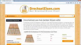 Drechseleisen  Infos Tipps und Testsieger  DrechselEisencom [upl. by Kciregor]