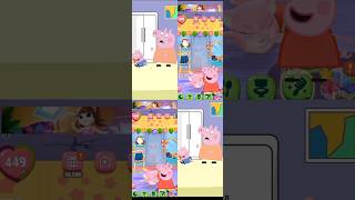 Eat your vegetables🤤 peppapig myangela2game 🥦 [upl. by Winser]