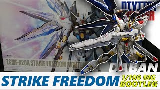 STRIKE FREEDOM 1100 MG DABAN [upl. by Santini]