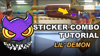 CS2 Sticker Combo Tutorial Smoke Criminal amp Little Mischief Scraping [upl. by Anitsihc]