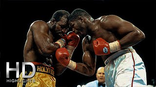 RIDDICK BOWE VS EVANDER HOLYFIELD 3  BEST QUALITY  HIGHLIGHTS [upl. by Medora]