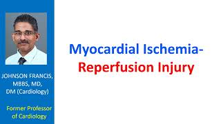 Myocardial IschemiaReperfusion Injury [upl. by Yerok131]