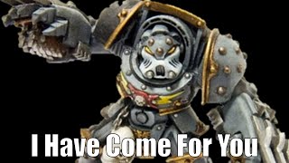 Warhammer 40k Meme Dub Tyberos The Red Wake Finally Tracks Down His Target On Necromunda [upl. by Wj]