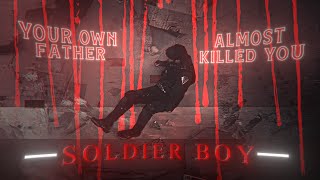 Soldier Boy  Shadow Lady  EDIT  You Will Never Defeat Him  Literally Me  HD60FPS [upl. by Chatav]