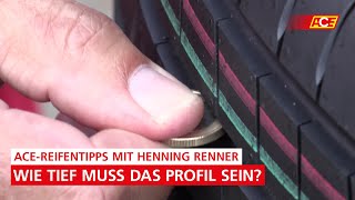 ACEReifentipps – Wie tief muss das Profil sein [upl. by Seravart365]