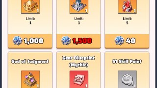 Last War Mobile Gamers These are the items you should buy in the season store if you are f2p or p2p [upl. by Ahseirej697]