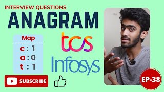 Infosys TCS Zoho Coding Question  Anagrams Daily Dose  Ep38  Tamil  code io [upl. by Rentschler]