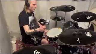 Carnifex  Lie to my face drum cover drums only [upl. by Jezreel]