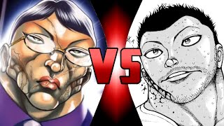 KAORU HANAYAMA VS YOJIMBO HANADA  Baki Rahen Vol 4 [upl. by Tan]