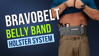 BravoBelt Belly Band Holster System  Perfect for Concealed Carry  The Only Holster You Need [upl. by Stacy]