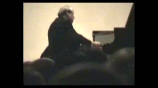 Grigory Sokolov  Schubert Piano Sonata No 19 D958 [upl. by Loomis]