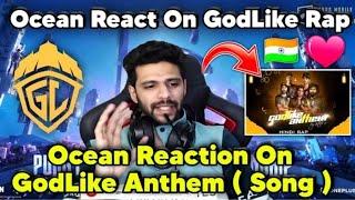 ocean sharma react on godl Anthem 2 🔥 godlike oceansharma reaction [upl. by Ready]