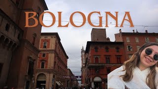 Bologna  Italy Vlog [upl. by Assirral588]