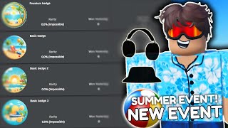 ROBLOX NEW FREE EVENT ITEMS Summer Event [upl. by Los]