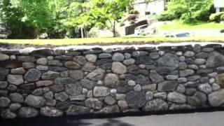 Field stone Retaining wall [upl. by Penelopa]