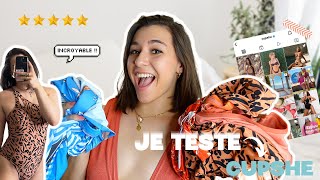 JAI TROUVÉ LES MEILLEURS MAILLOTS DE BAIN TRY ON HAUL CUPSHE [upl. by Ellennahc]