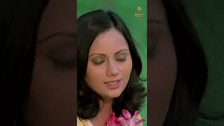 Ankhiyon Ke Jharokhon Se 💞💞Old Classic Romantic Song  Sachin  Ranjeeta ytshorts romanticsongs [upl. by Lraep334]