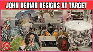 TARGET STORE WALK THRU OF THE BEAUTIFUL JOHN DERIAN THANKSGIVING COLLECTION target targethaul [upl. by Yerkovich]