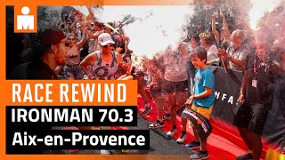 2024 IRONMAN 703 AixenProvence  Race Rewind [upl. by Nerra931]