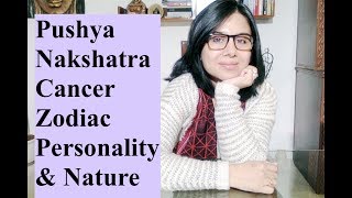 Pushya Nakshatra Secrets Cancer zodiac 12 [upl. by Yelnik]