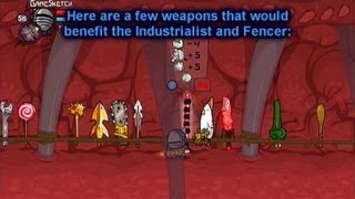 Castle Crashers  Industrialist amp Fencer Showcase [upl. by Lyndsey]