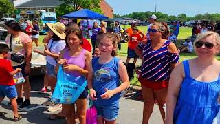 Belhaven 4th of July Parade 07 04 24 [upl. by Marten978]