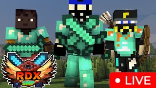 RDX SMP Live New server Pe  java  shorts minecraft minecraftsmp minecraftserver [upl. by Rema408]