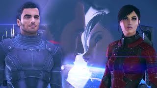 Mass Effect Legendary Edition  ME1  Complete Kaidan Romance  Femshep [upl. by Nawiat]