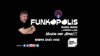 FUNKOPOLIS Radio Show123 14012023 [upl. by Tomkins189]