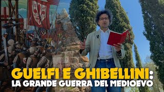 Guelfi e Ghibellini la grande guerra del Medioevo [upl. by Bailey190]