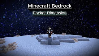 Pocket Dimension Addon Showcase  Minecraft Bedrock [upl. by Farwell198]