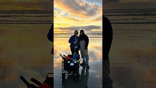 First Trip Razor Clam season 2024shortvideo westport washington outdoor sunset razorclams [upl. by Coussoule]