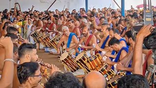 Panchari Melam I Vrischikolsavam  Poornathrayesa Temple Thrippunithura  Peruvanam kuttan marar [upl. by Schechinger7]