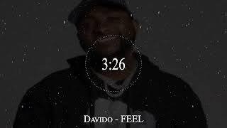 Davido  FEEL [upl. by Ssegrub657]