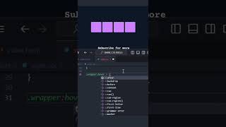 Div hover effect ytviral htmlcss ytshorts shortvideo shortfeed shorts htmlcsswebsite htmlcss [upl. by Alodee]